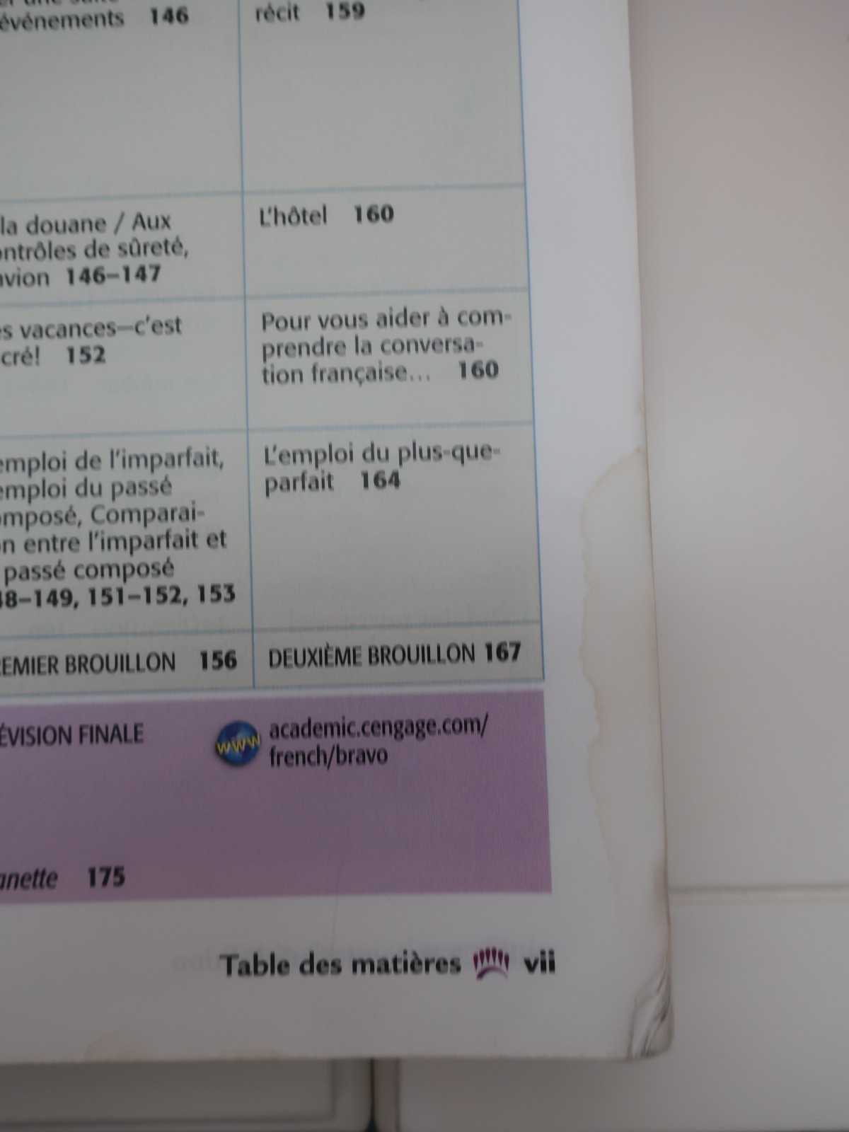 Bravo French Textbook