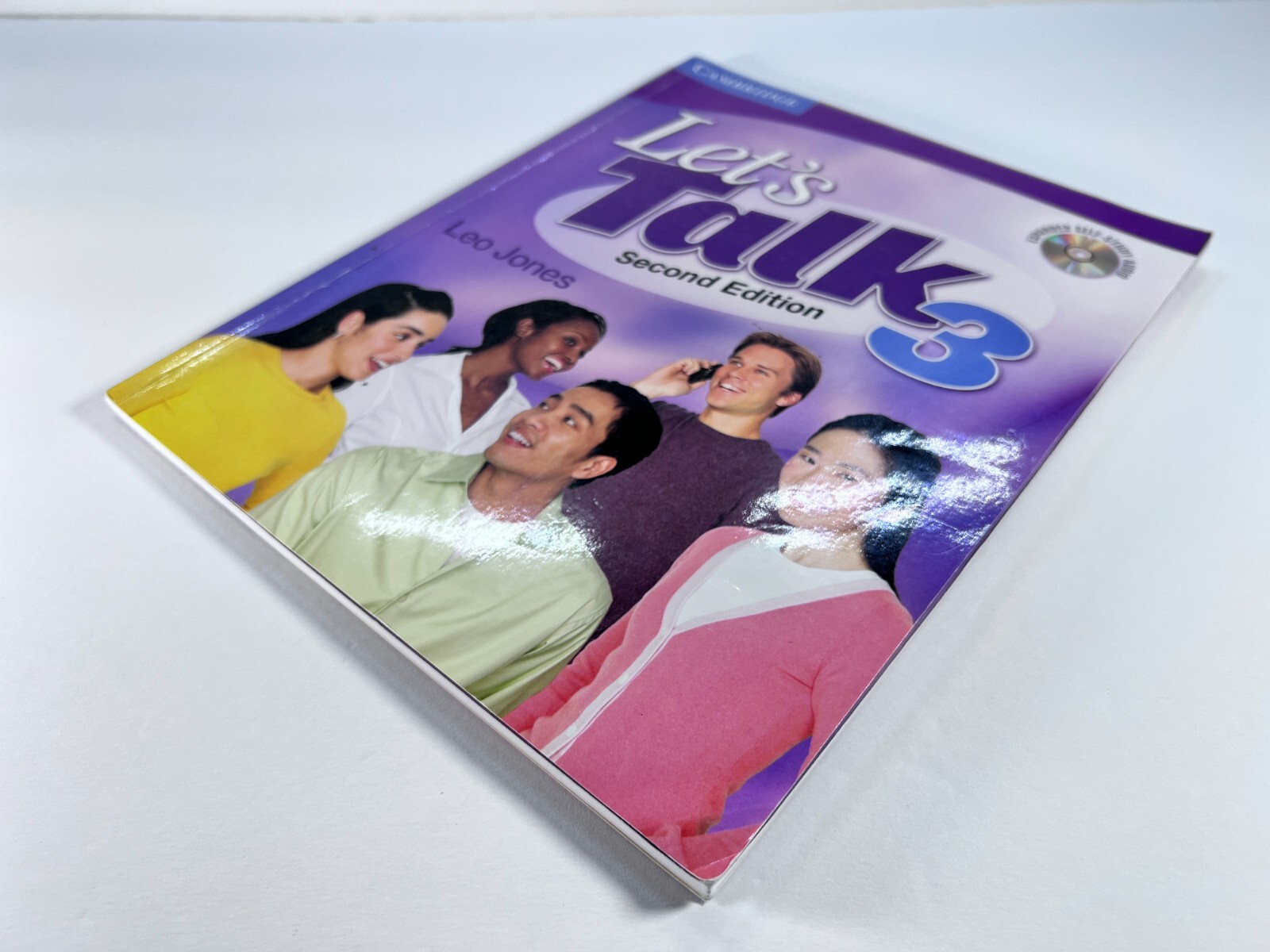 Let’s Talk Level 3 Student’s Book 2nd Edition by Jones