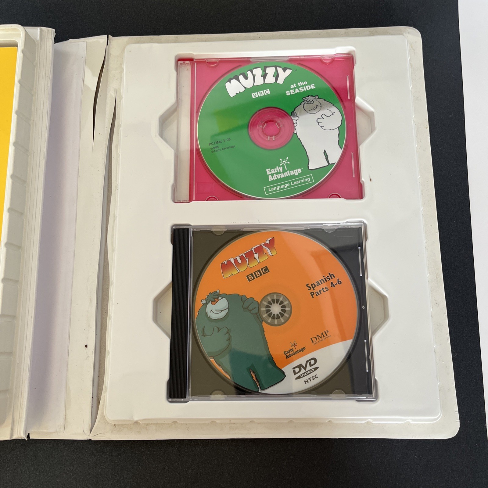 BBC Muzzy Spanish DVD Learning Language Course for Children