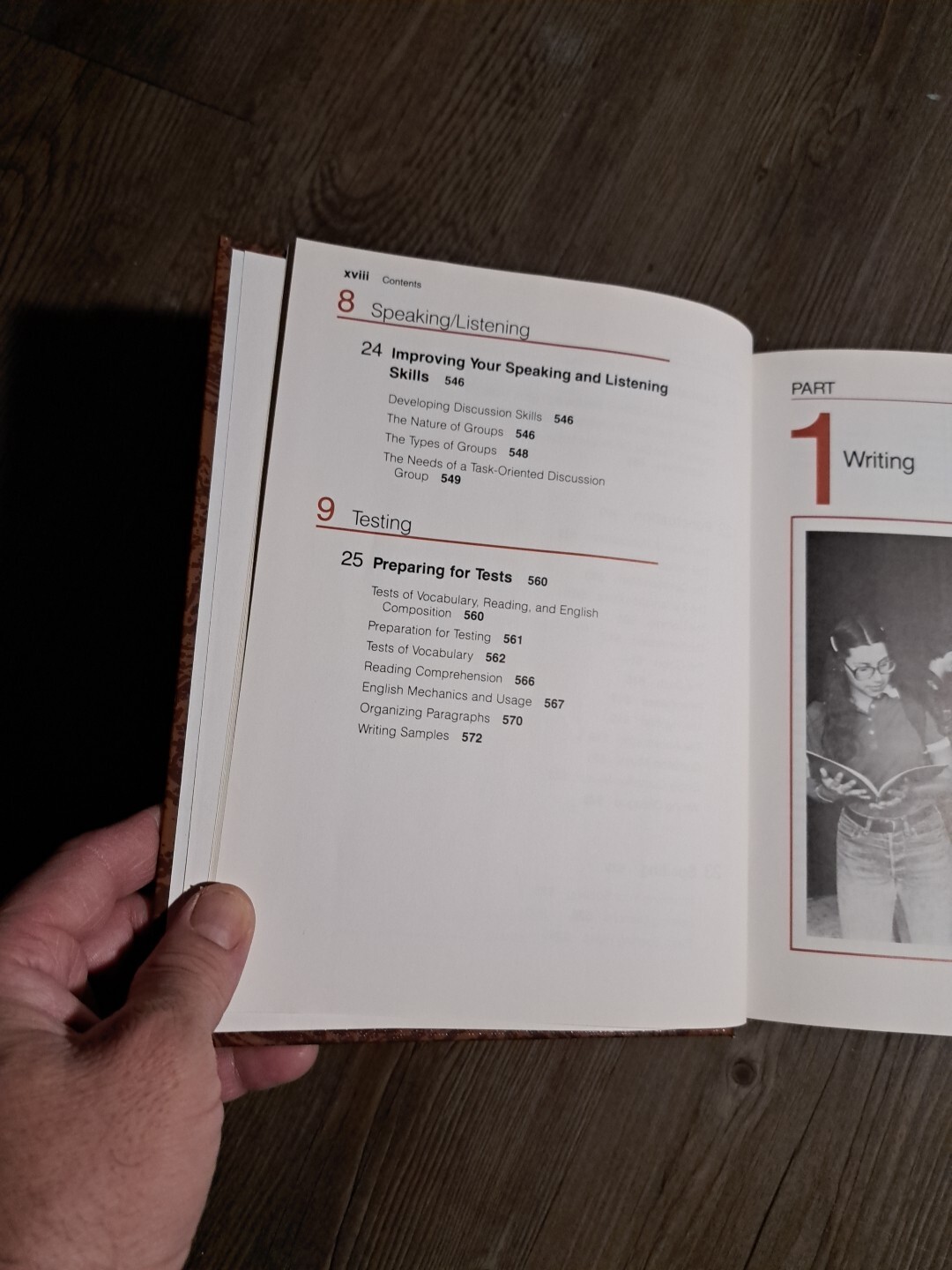 English Writing And Language Skills Fifth Course W.ross Wenterwod, Patricia…