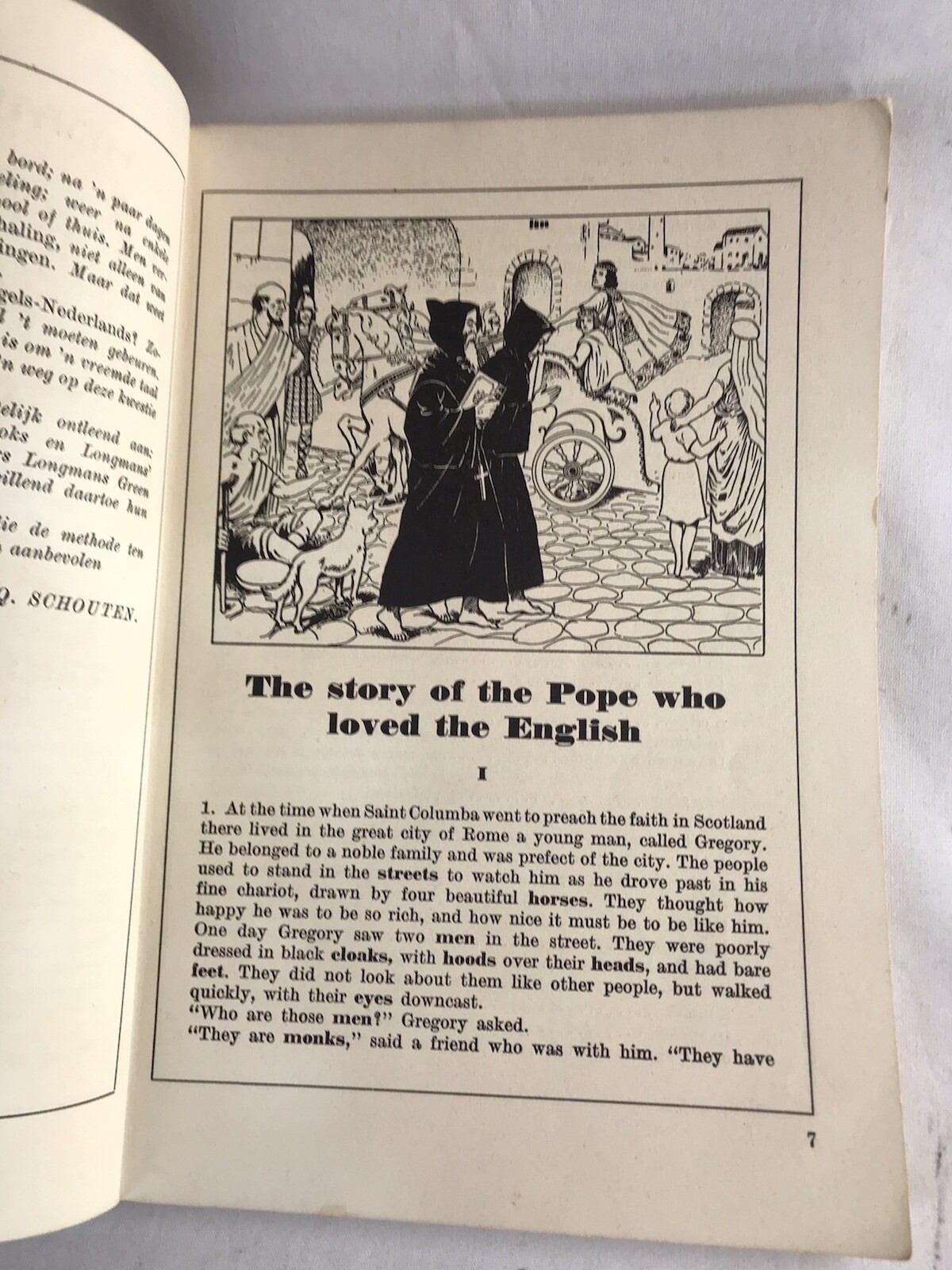 Levend Engels Learn To Read Write & Speak Antique Book