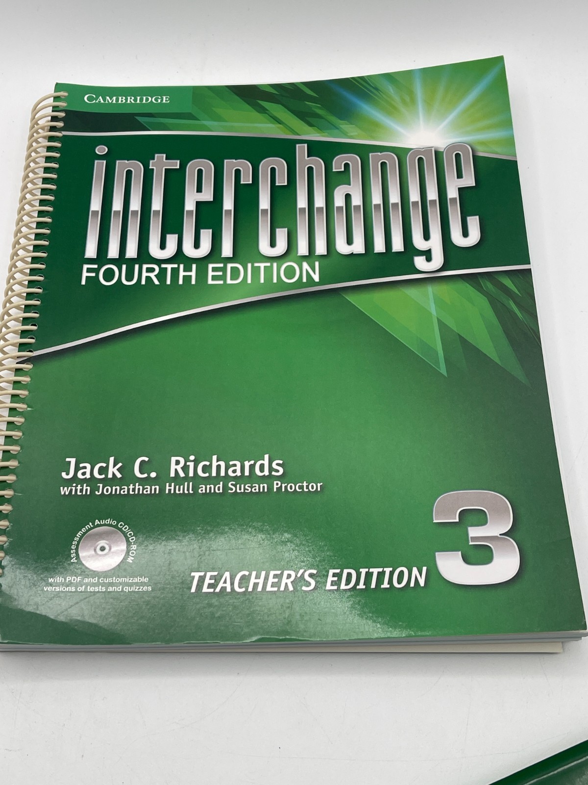 Cambridge Interchange 3 – Teacher, Workbook & Video Resource – 4th Edition