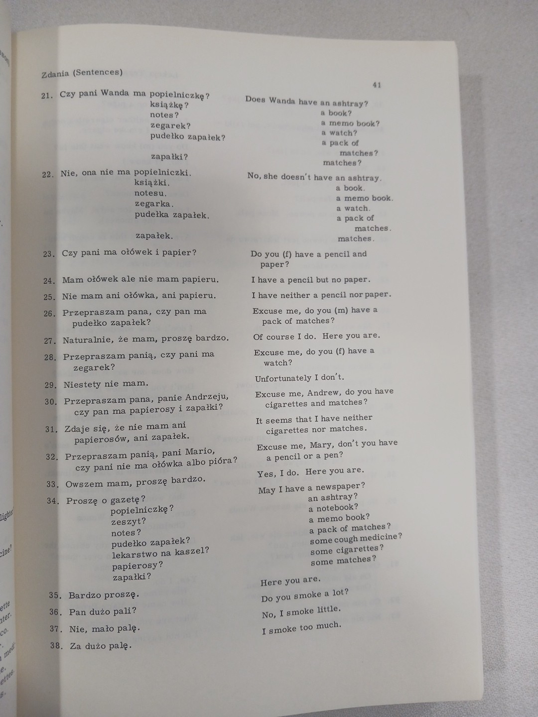 Beginning Polish Language Lessons Vol 1 Revised Edition Polish English Schenker