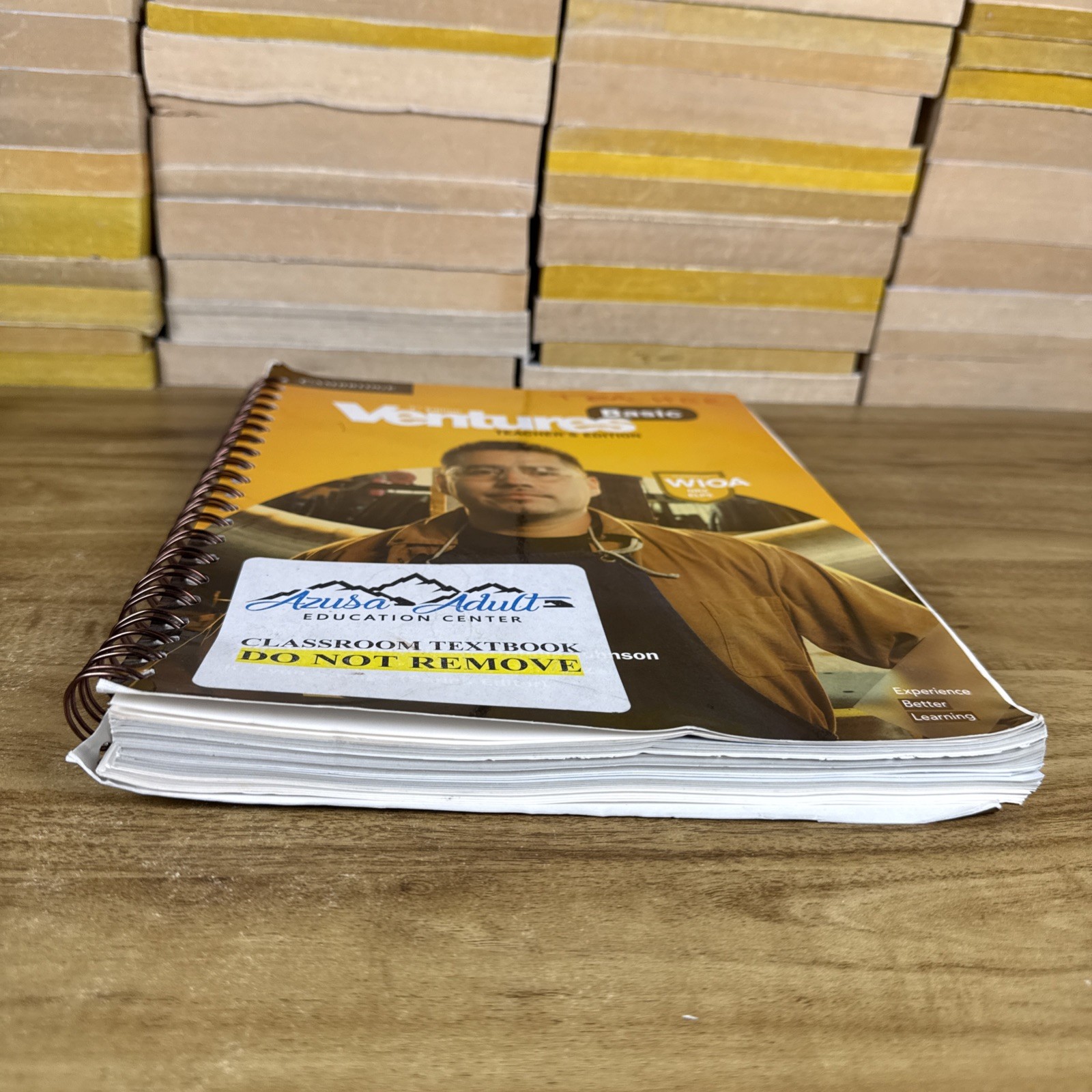 Ventures Basic Teacher’s Edition Spiral Paperback Acceptable Condition