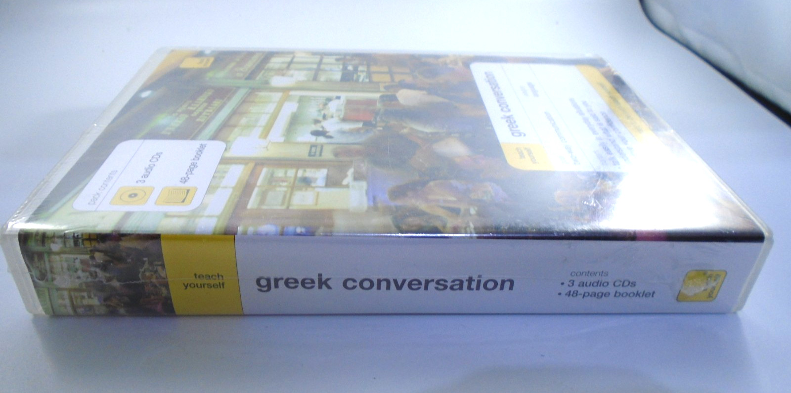 Teach Yourself Greek Conversation