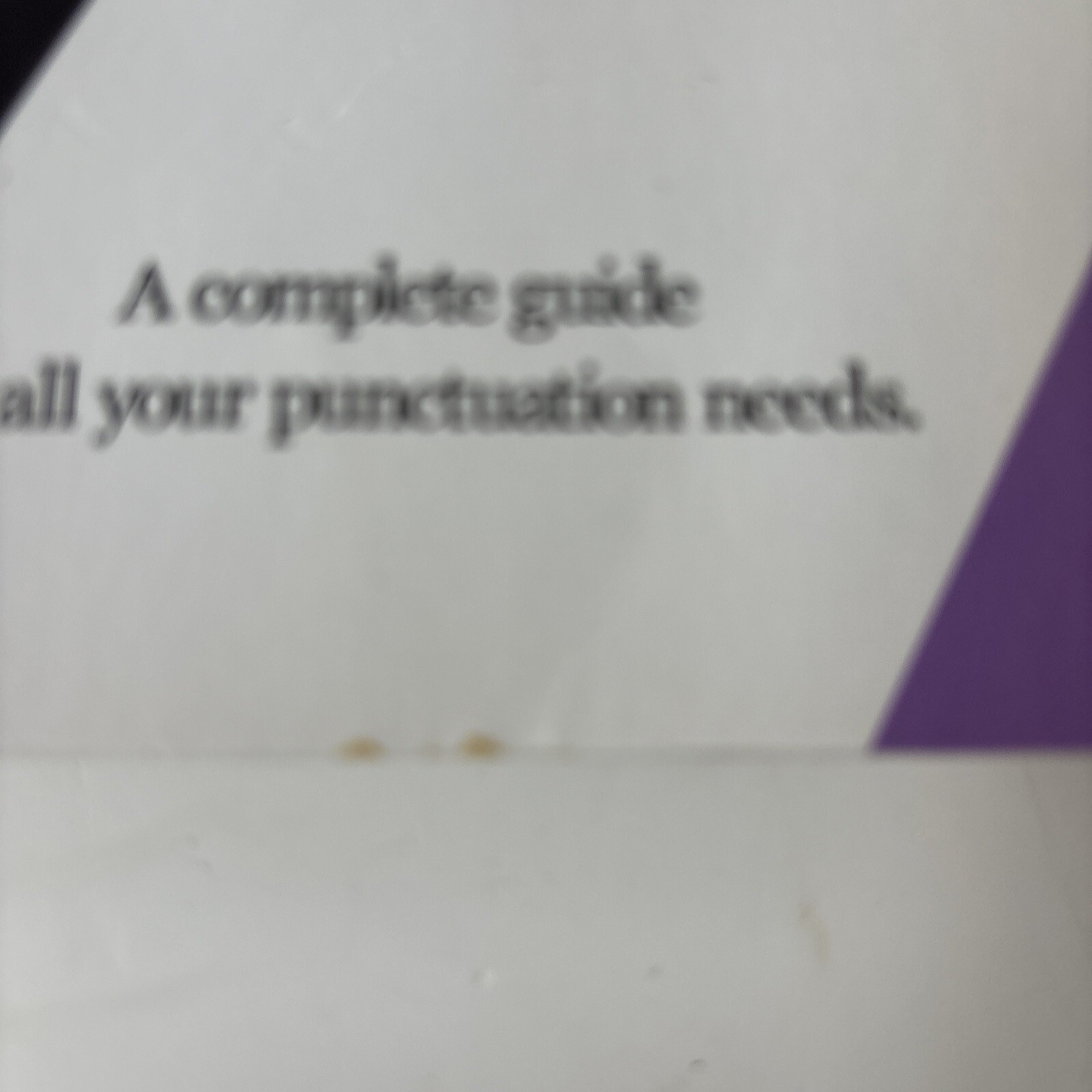 Jensen’s Punctuation Study Guide Master Books Curriculum 2016 Pre-Owned.
