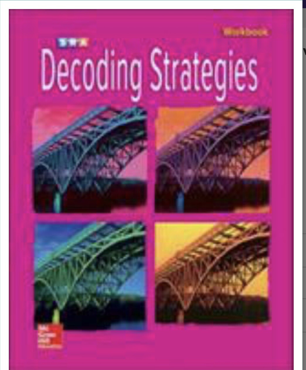 Corrective Reading Decoding Ser.: Corrective Reading Decoding Level B2, Workbook