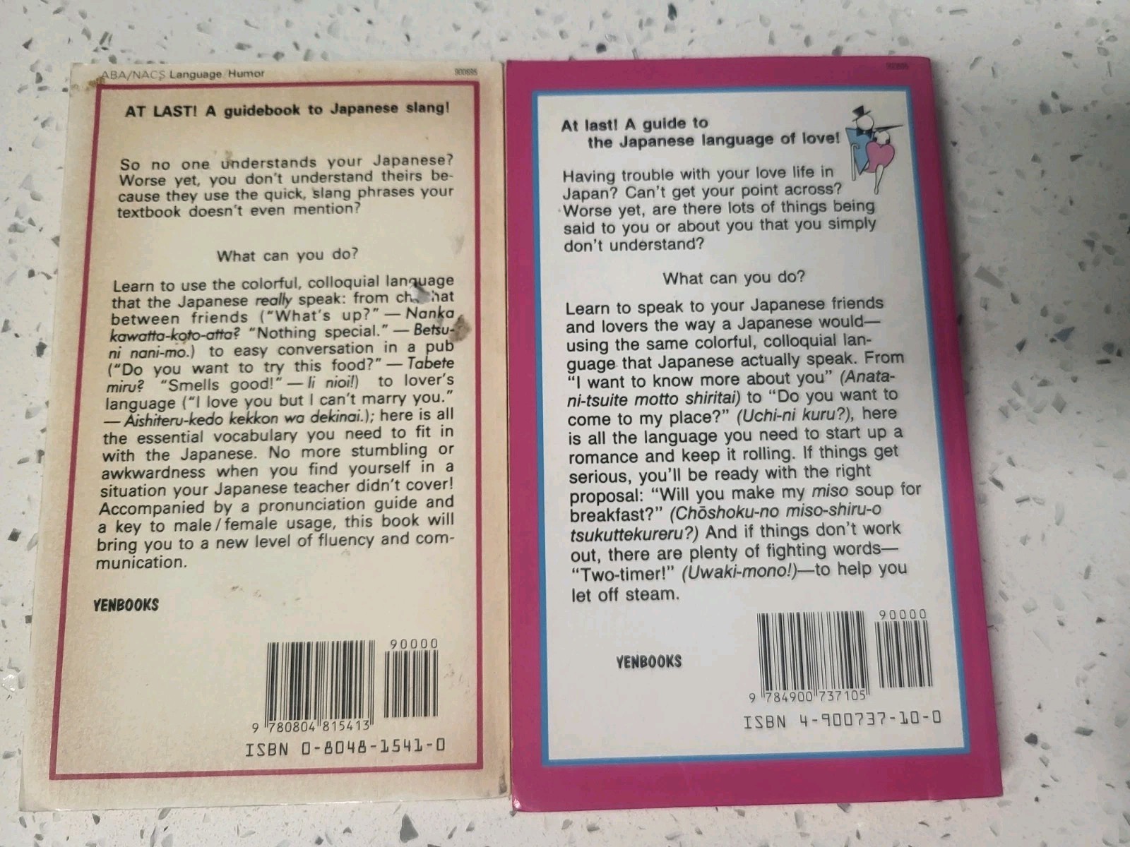 Making Out in Japanese Book Lot – Phrasebooks 1 & 2 – Tuttle Publishing