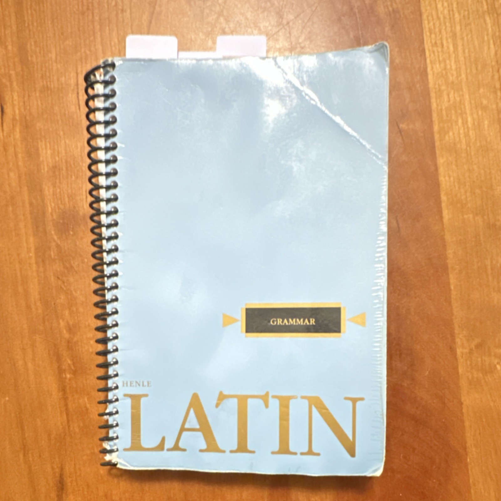 Henle Latin Grammar book
