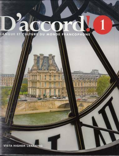 D’accord! Â©2019 Level 1: Langue Et Culture Du Monde Francophone – GOOD