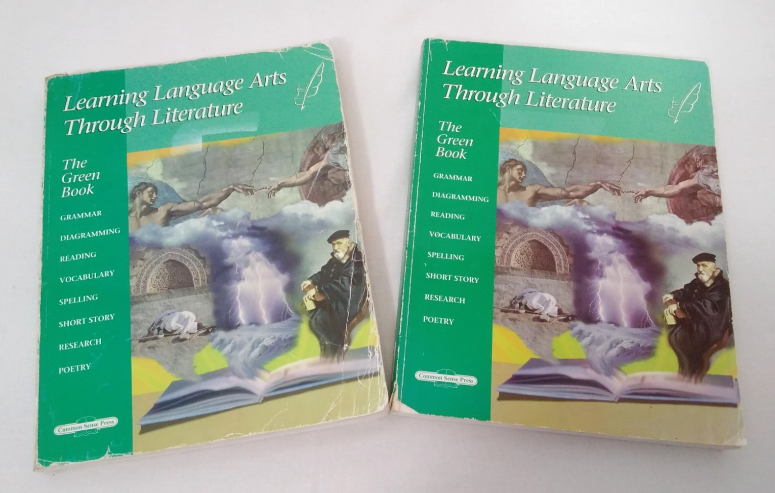 Learning Language Arts Through Literature- The Green Book Teacher Book 7th Grade