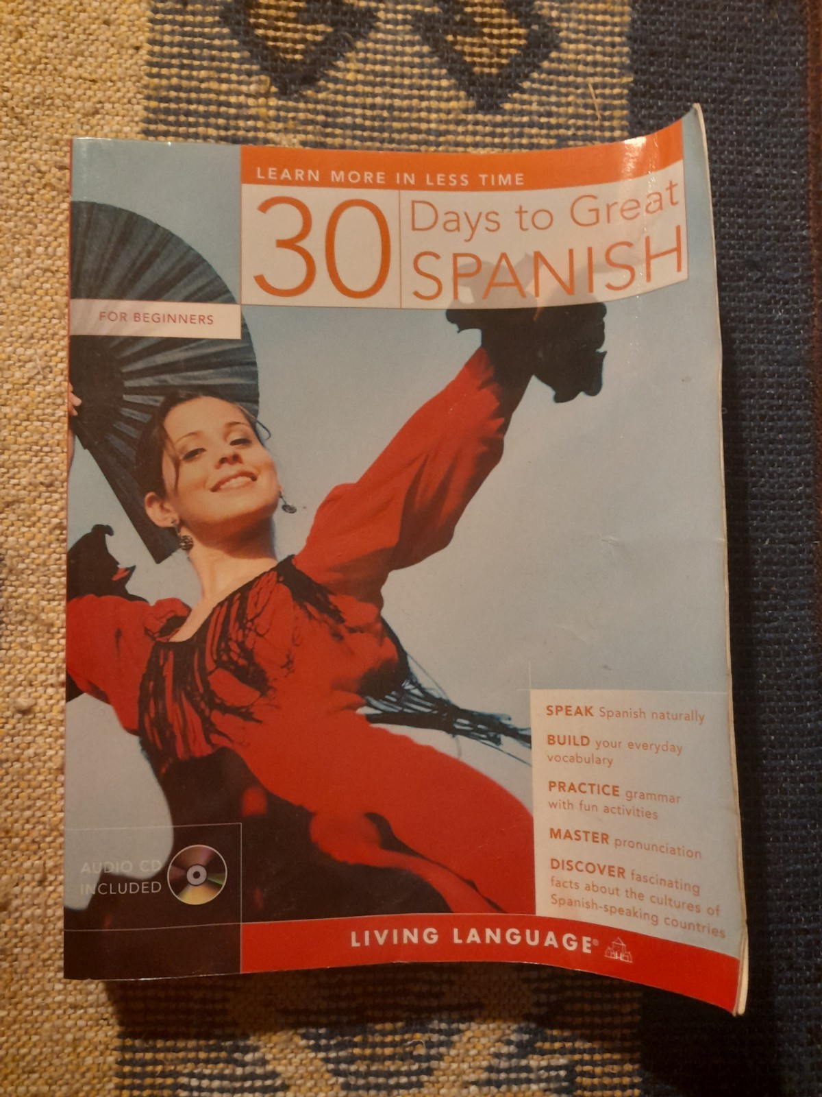 30 Days to Great Spanish by Living Language (with CD)