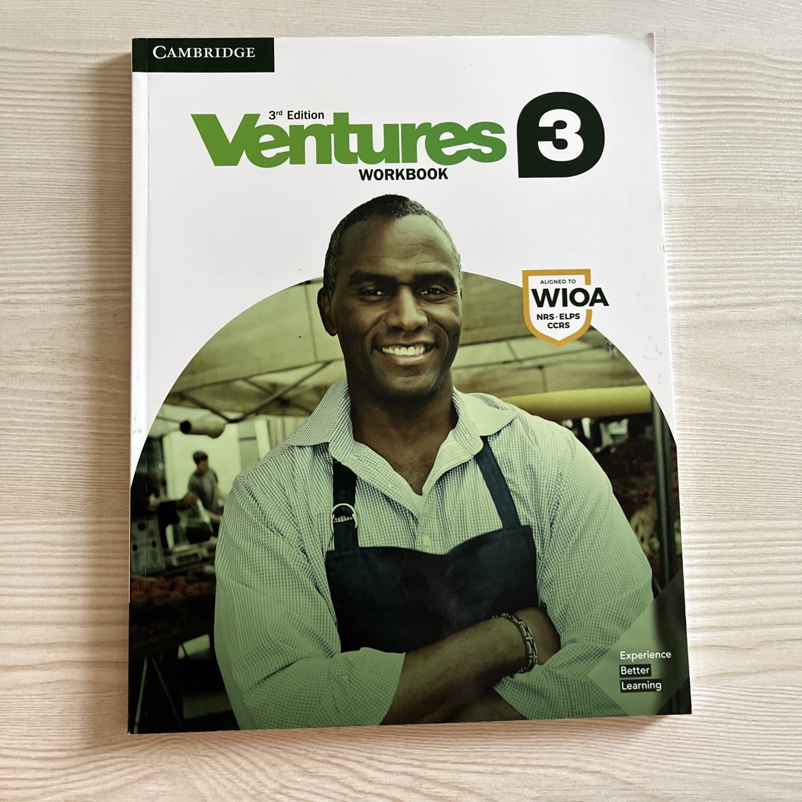 Ventures : Level 3, 3rd Edition : Workbook Only, No Textbook : NEW ESL
