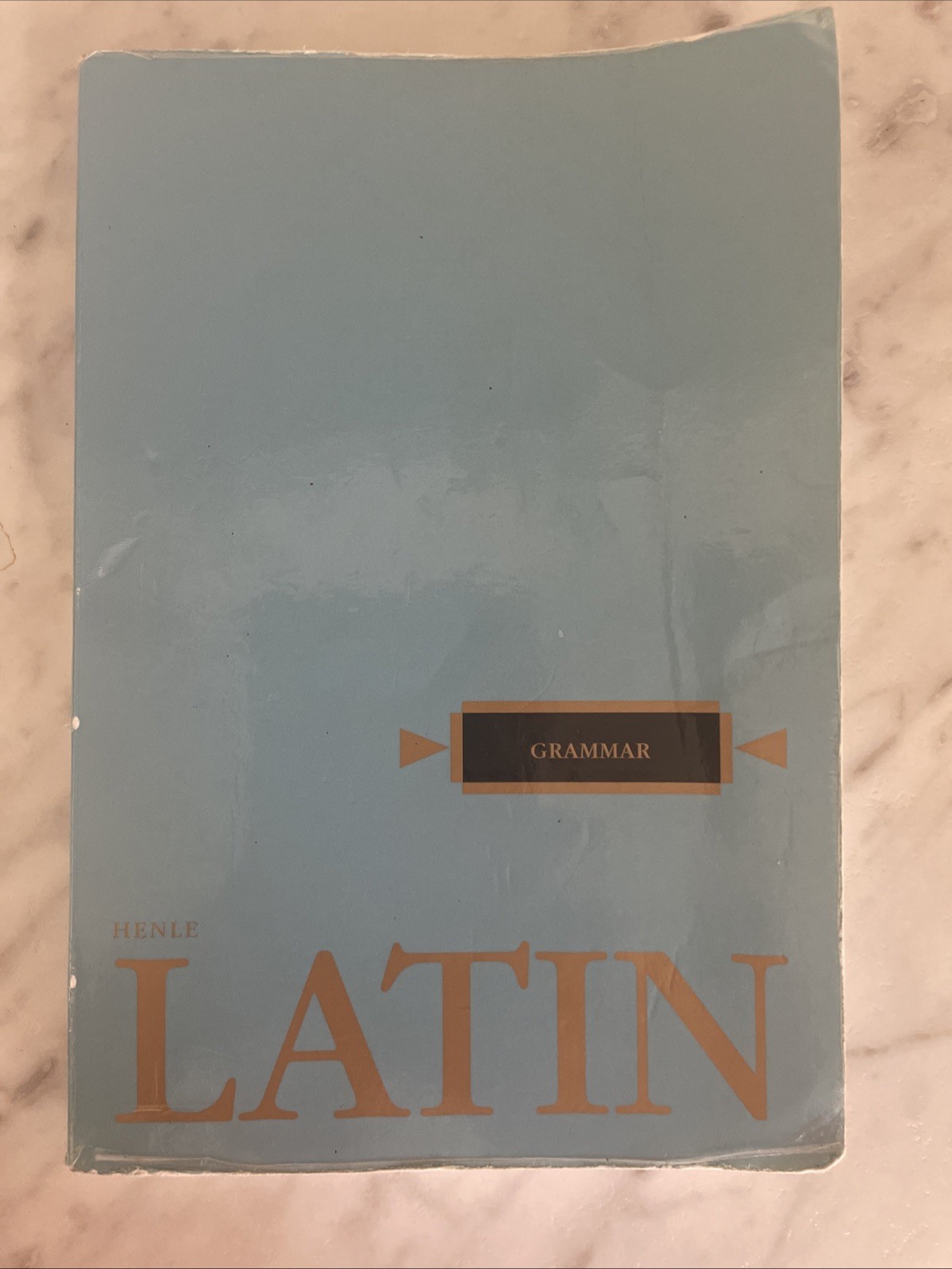 Henle Latin Ser.: Latin Grammar by Robert J. Henle (1980, Trade Paperback)
