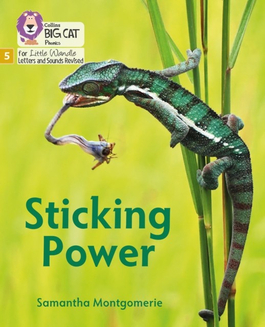 BIG CAT LW L&S _STICK POWER by Samantha Montgomerie (Paperback Book)