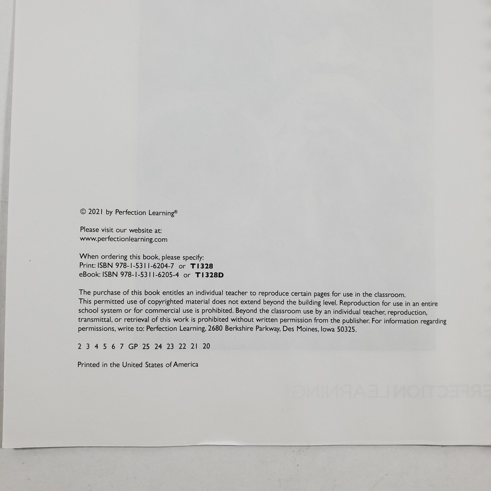 Connections Literature American Voices Teacher Edition 2021 Perfection Learning