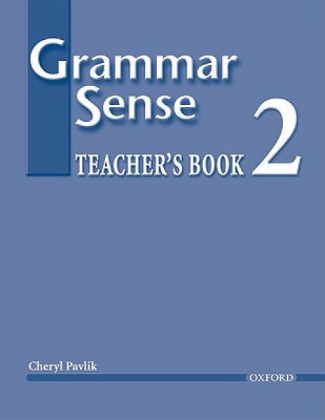 Grammar Sense 2 Teacher’s Book: with Test CD – Paperback – GOOD