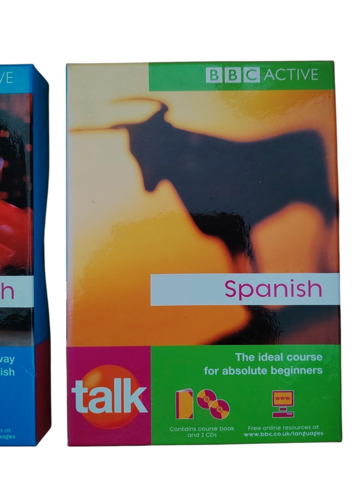 BBC Active Talk Spanish Pack. 2 Books 4 audio CDs Talk + Talk 2