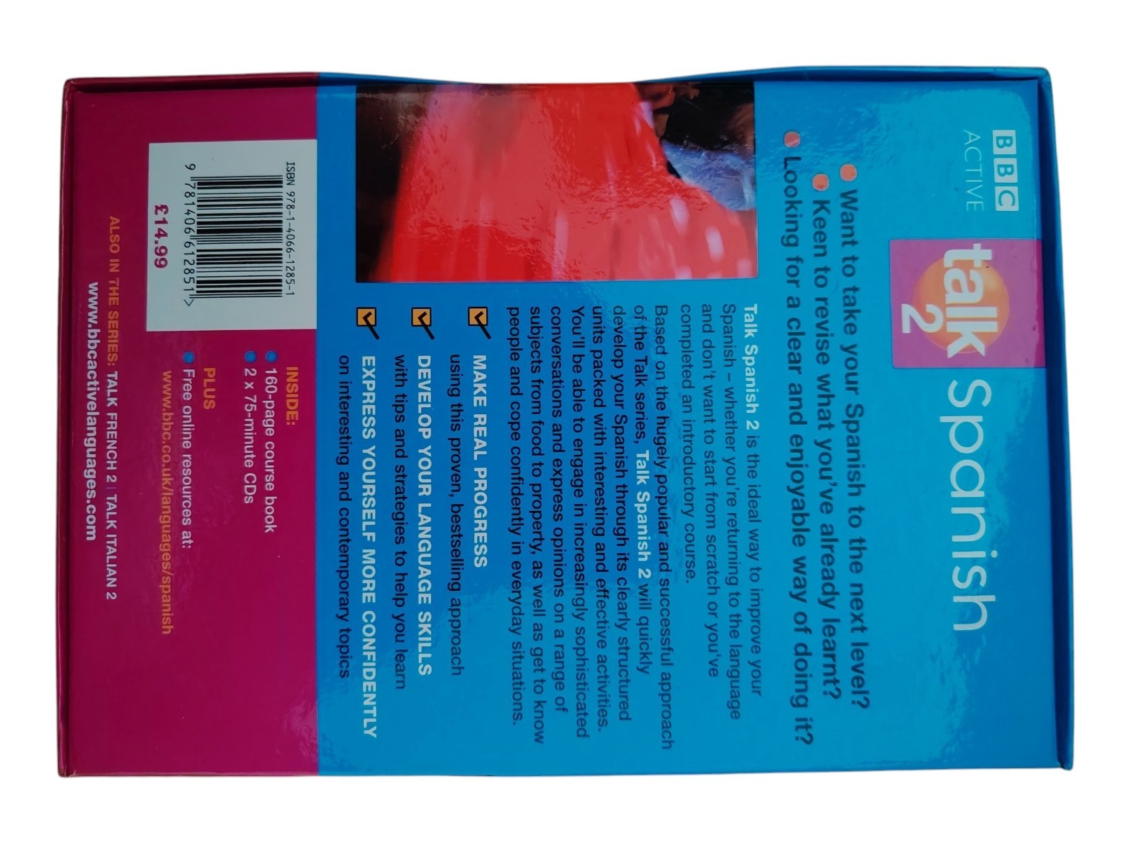 BBC Active Talk Spanish Pack. 2 Books 4 audio CDs Talk + Talk 2