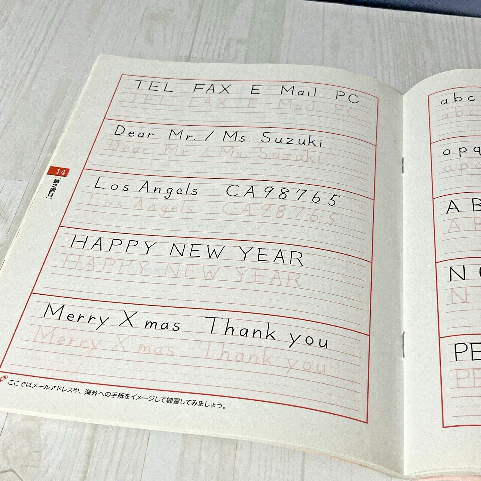 Learn Japanese Handwriting 30 Days Workbook Suito Nakatsuka Penmanship Practice