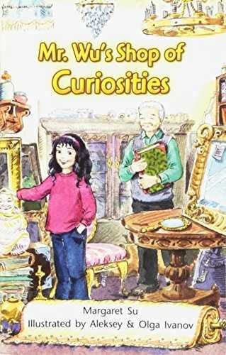 Mr. Wu’s Shop of Curiosities (Literacy by – Paperback, by Rigby – Very Good