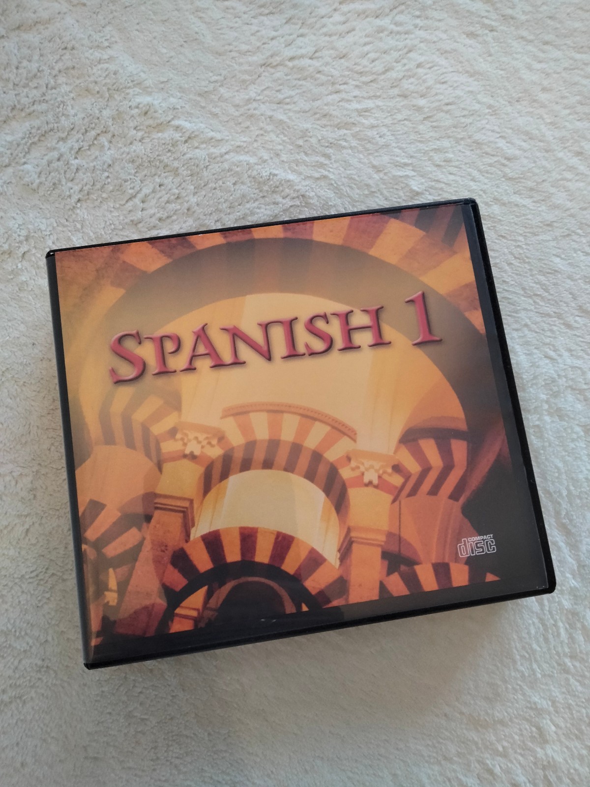 BJU Spanish 1, Second Edition, 12 CDs