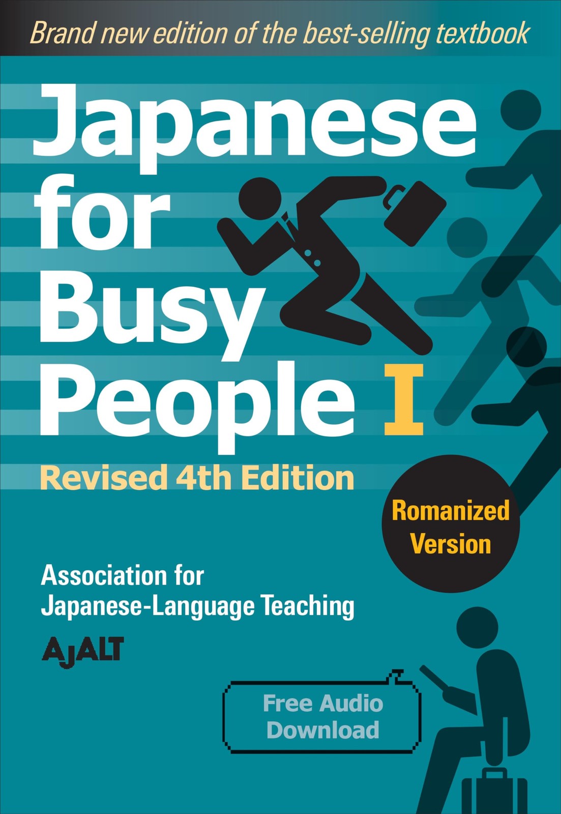 Japanese for Busy People Book 1: Romanized: Revised 4th Edition (free audio …