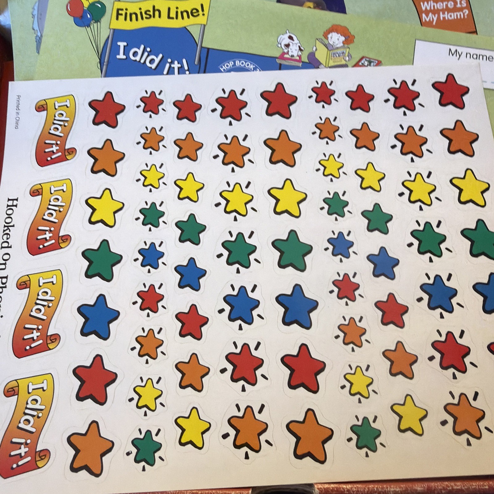 Hooked on Phonics set Level 1-5 plus parents box cassette Box Games 1988