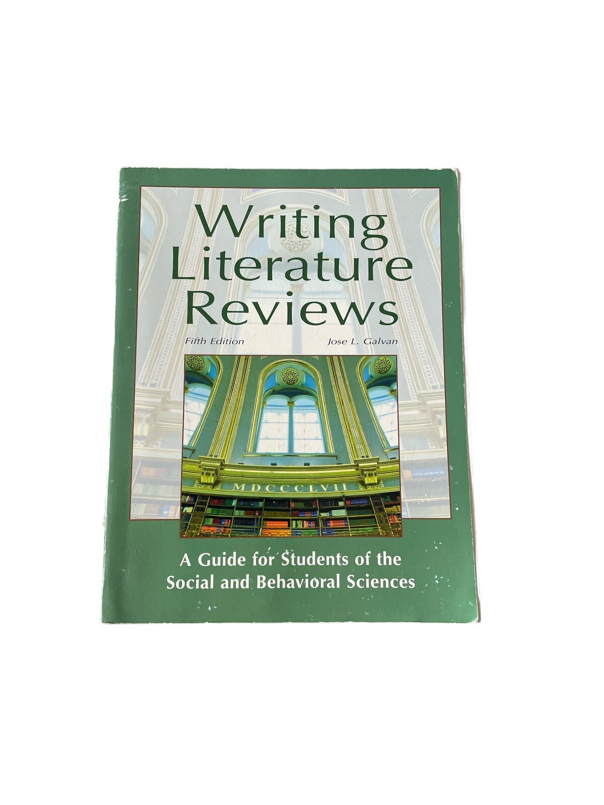 Writing Literature Reviews-5th Ed : A Guide for Students of the Social and…