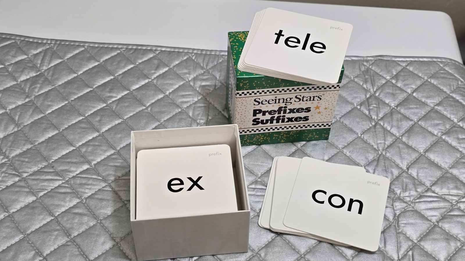 Seeing Stars Simple Prefixes and Suffixes – Complete – Nanci Bell