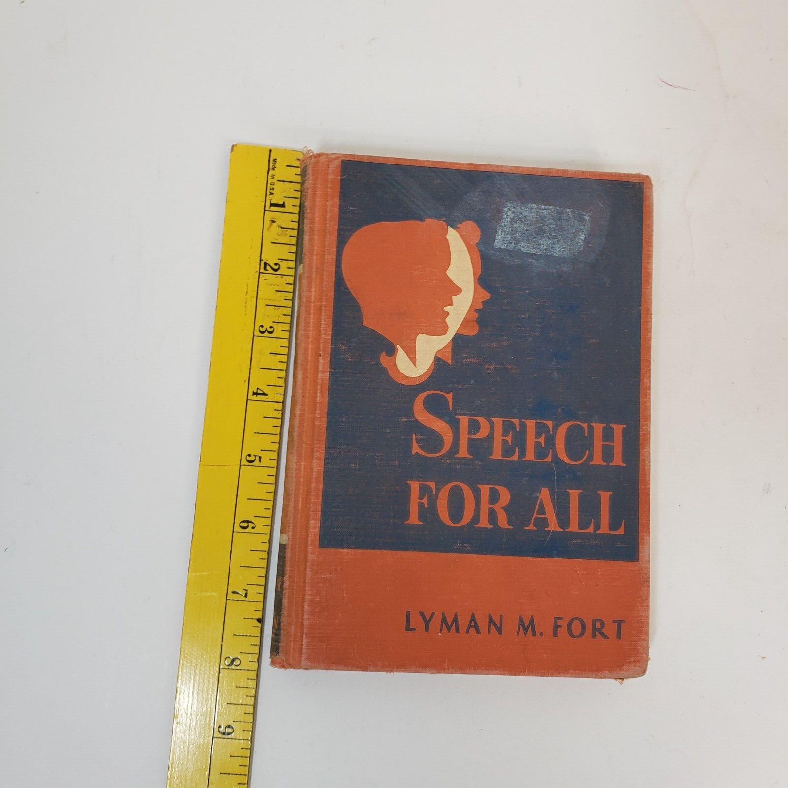Speech for All Text Book Hardcover 1946 Lyman Fort Homeschool