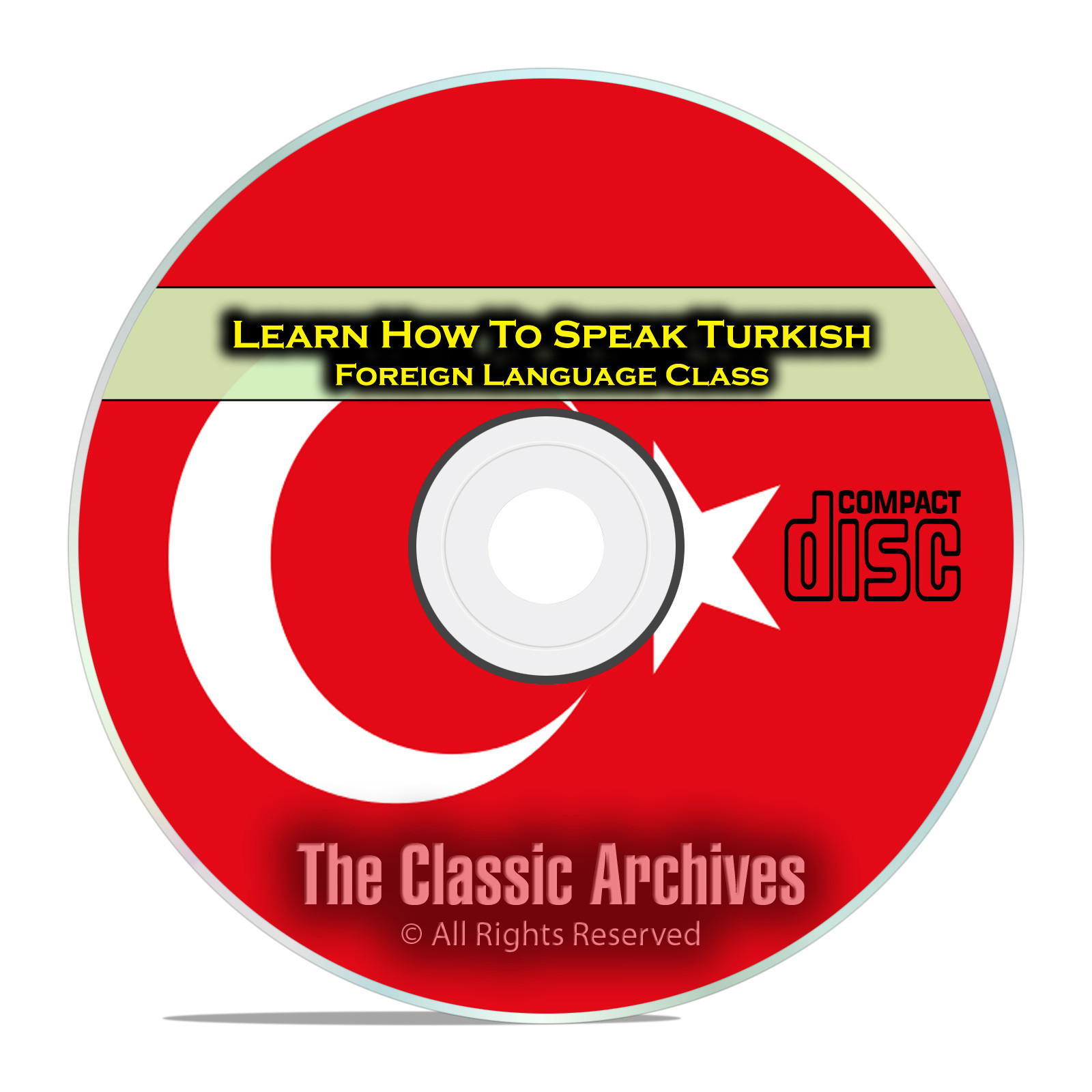 Learn How To Speak Turkish, Fast & Easy Foreign Language Training Course, CD E21