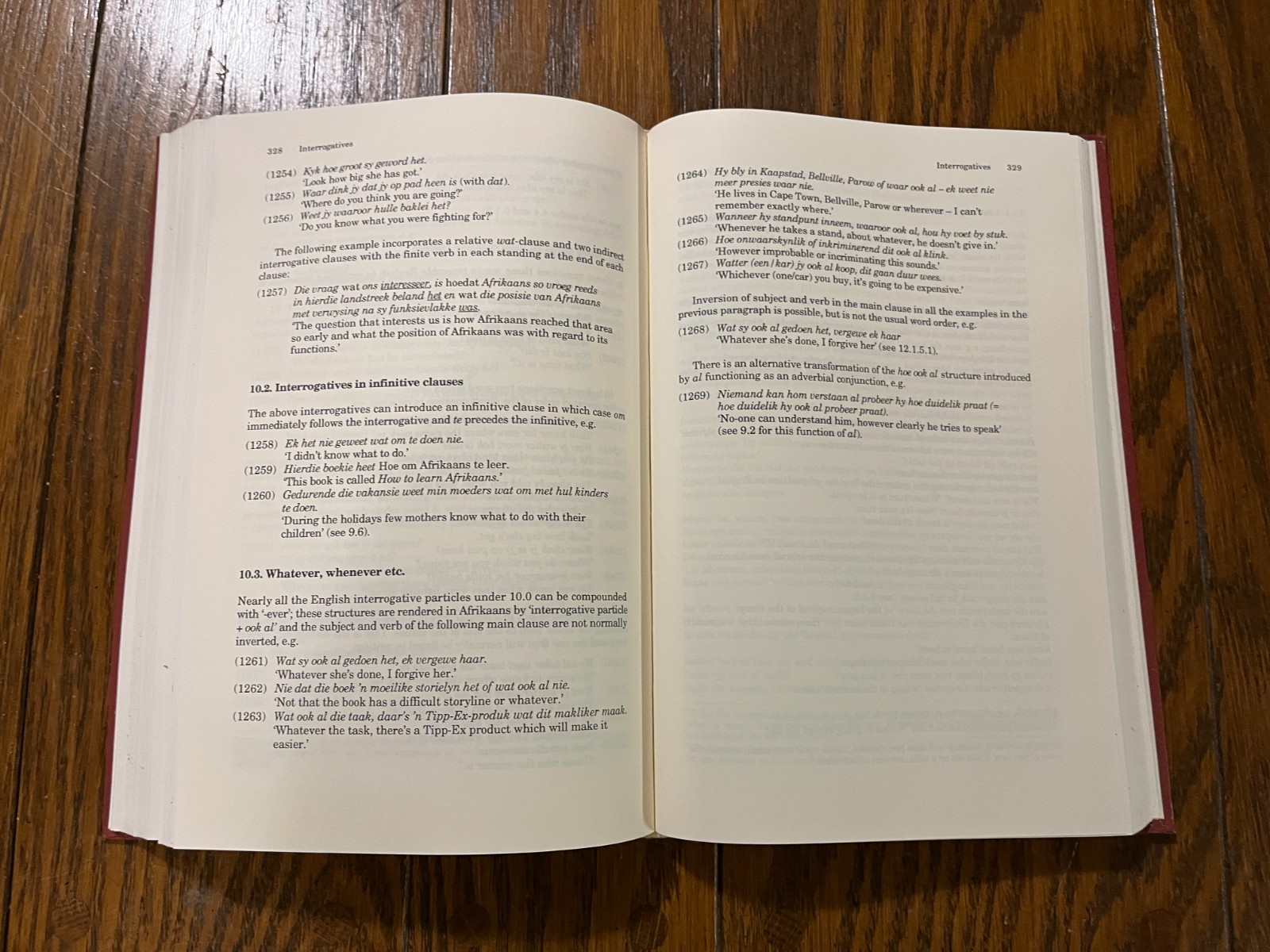 Grammar of Afrikaans, Hardcover by Donaldson, Bruce C