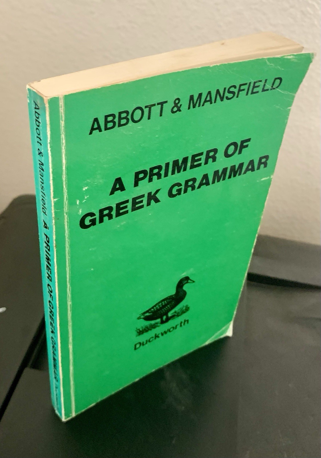 A Primer of Greek Grammar Accidence and Syntax
