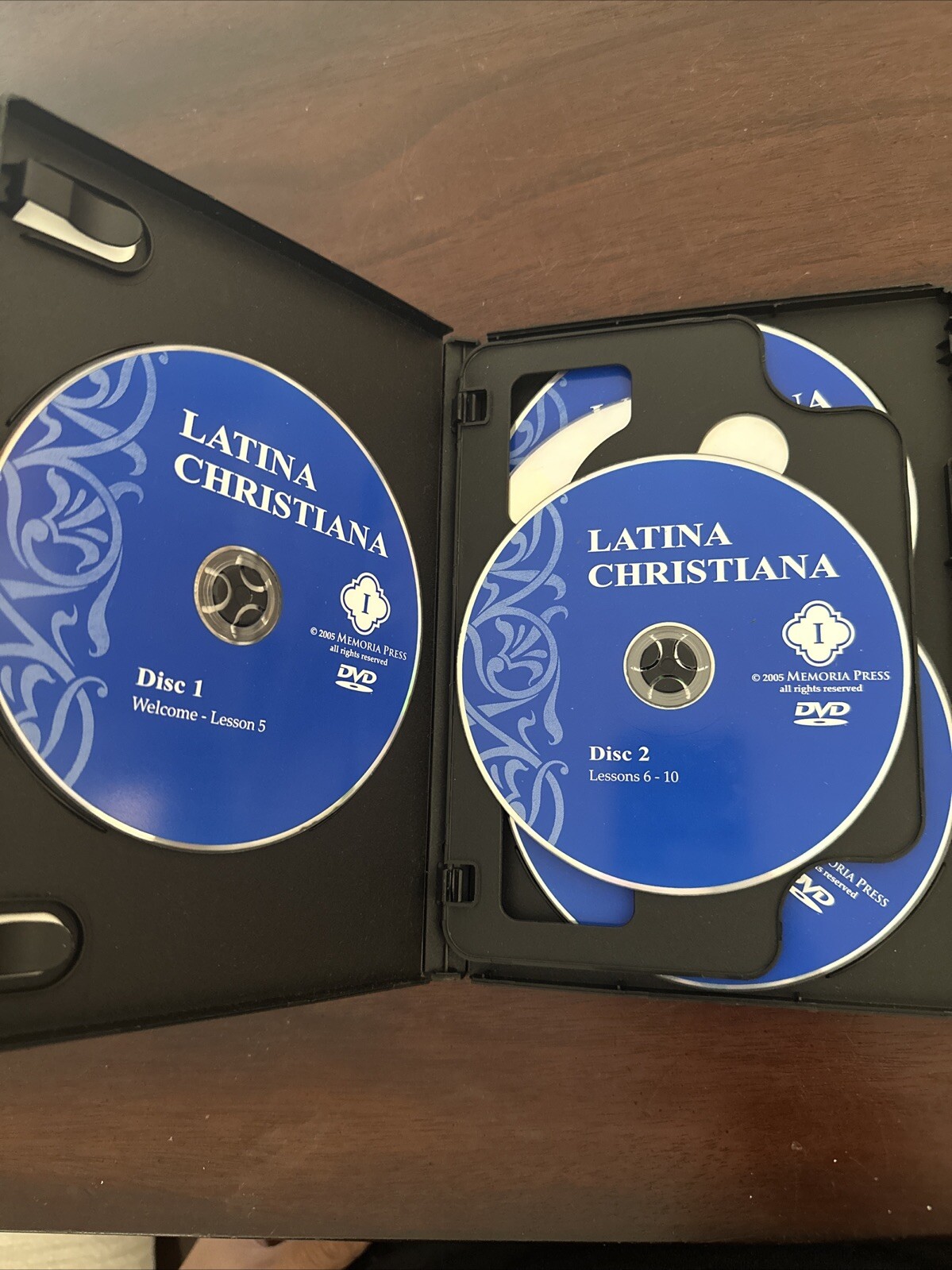 Memoria Press Latina Christiana Full Set
