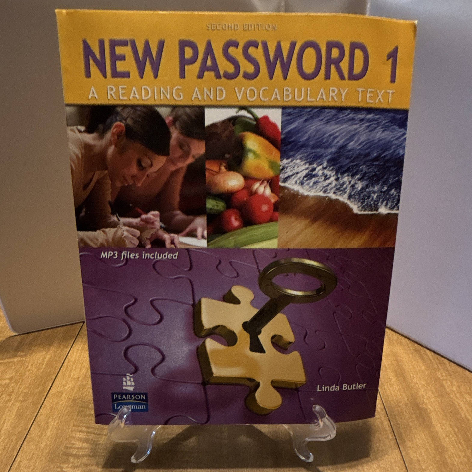Pearson Longman New Password 1 Student Book 2nd Ed Paperback + MP3 CD-ROM