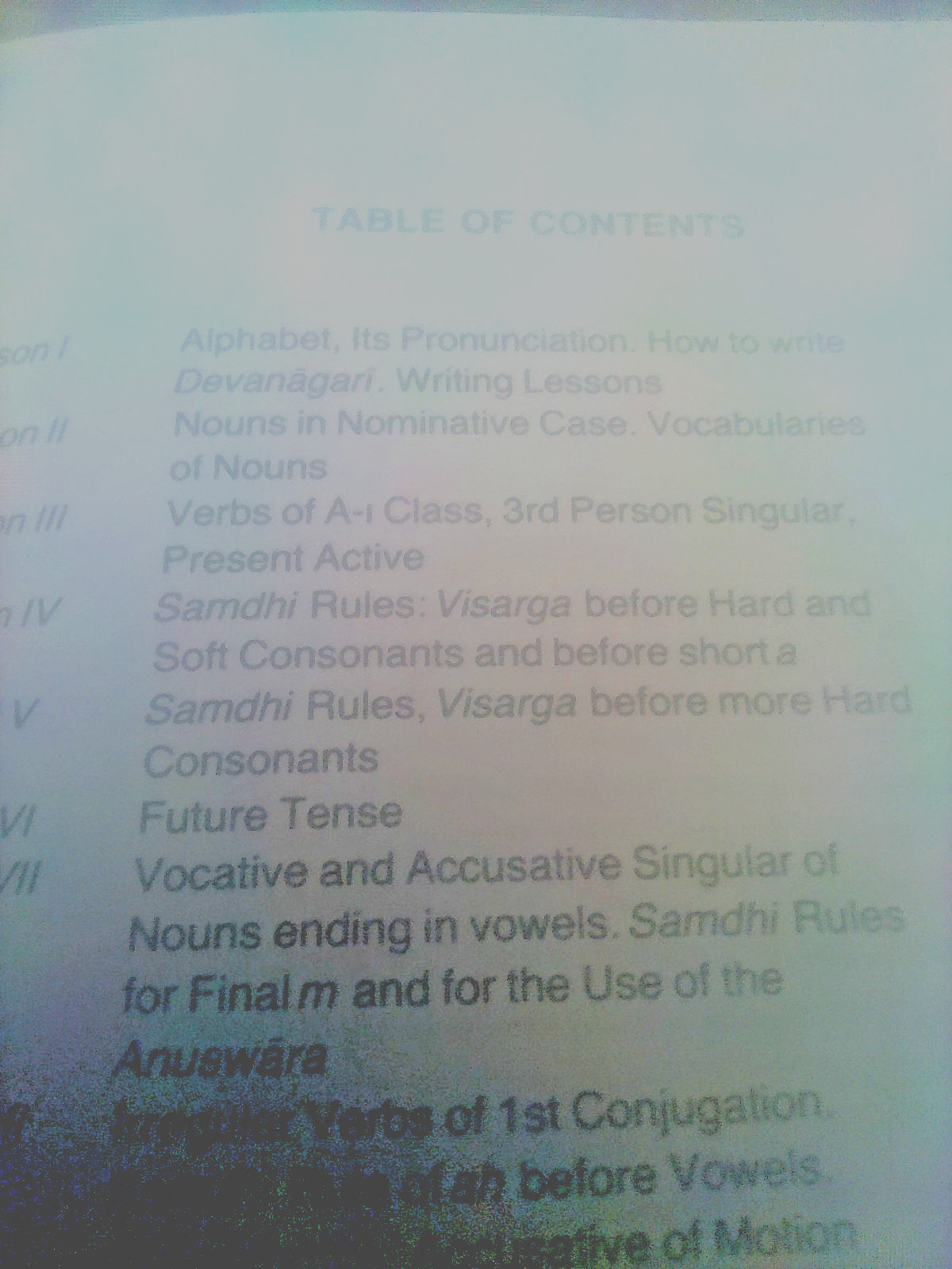 SANSKRIT FIRST LESSONS:Grammar&Reading BRAND NEW HB & DJ 250 Pages SEE MY PHOTOS