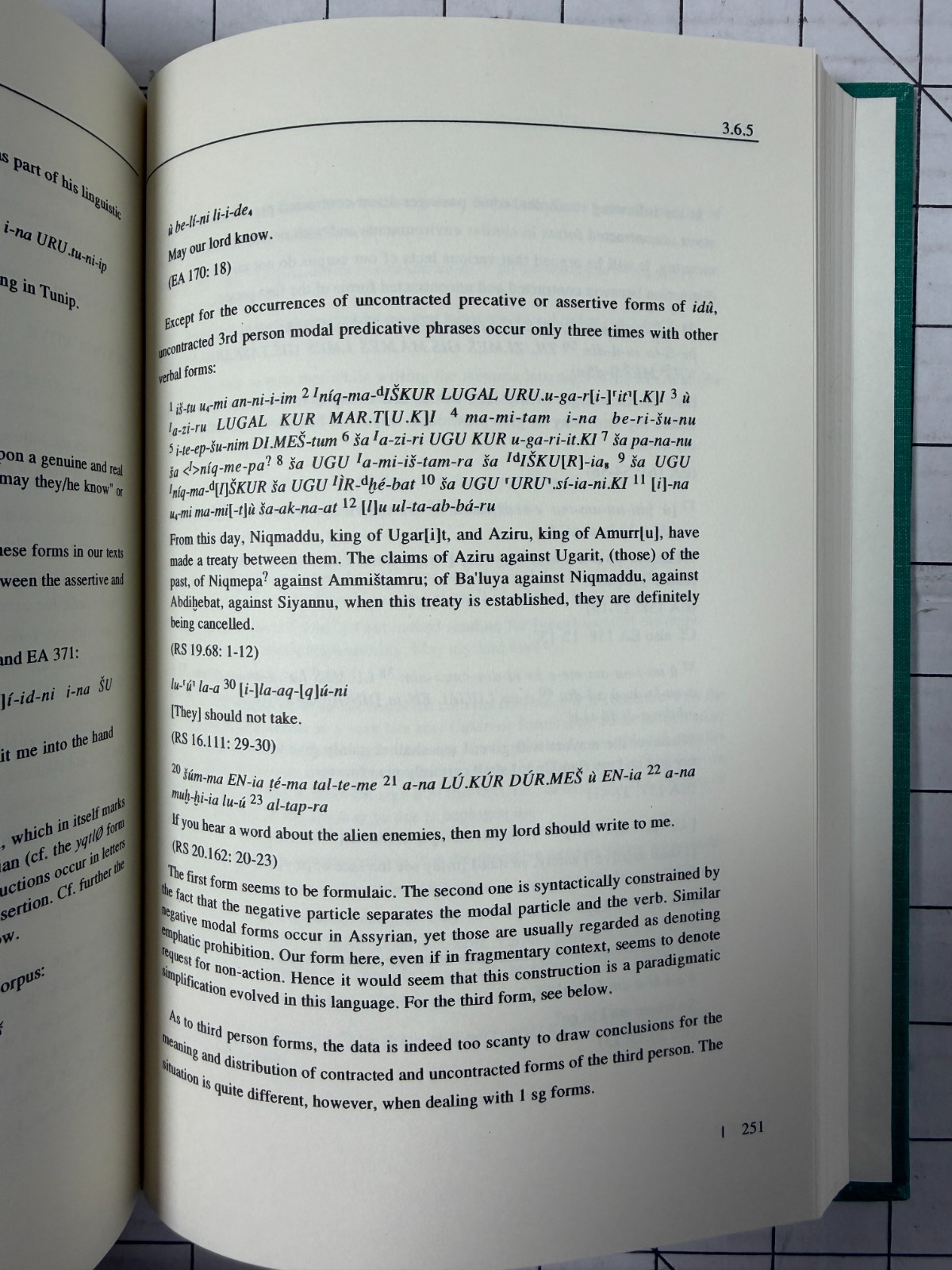 Amurru Akkadian: a Linguistic Study. Volume: 1 by Shlomo Izre’el 1991, Hardcover