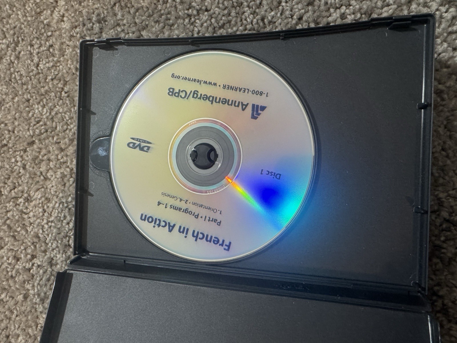 French in Action DVD – Program Part 1 Language Education 6 DVD set