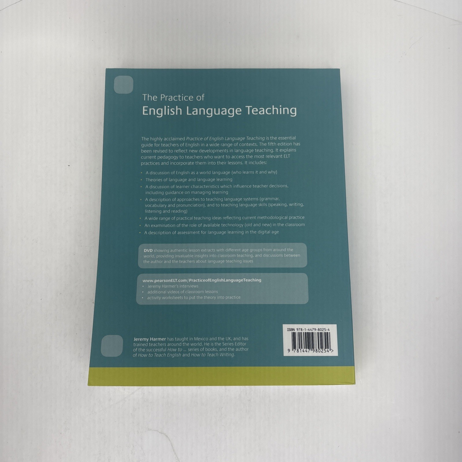 PELT 5E Bk/DVD Pack: Industrial Ecology (Longman Handbooks.. Harmer, Jeremy 5th