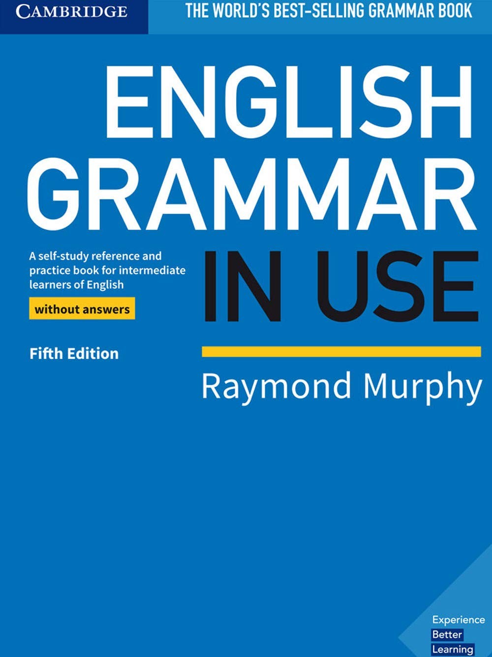 English Grammar in Use Book without Answers by Murphy