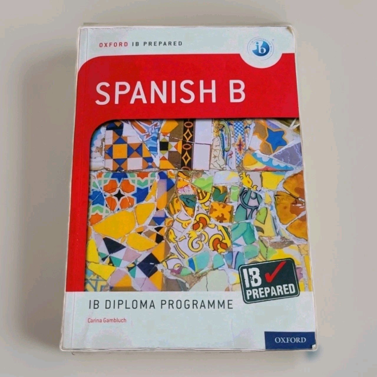 ​IB Prepared Spanish B Skills Practice 2nd Ed Oxford Diploma Exam Prep Book