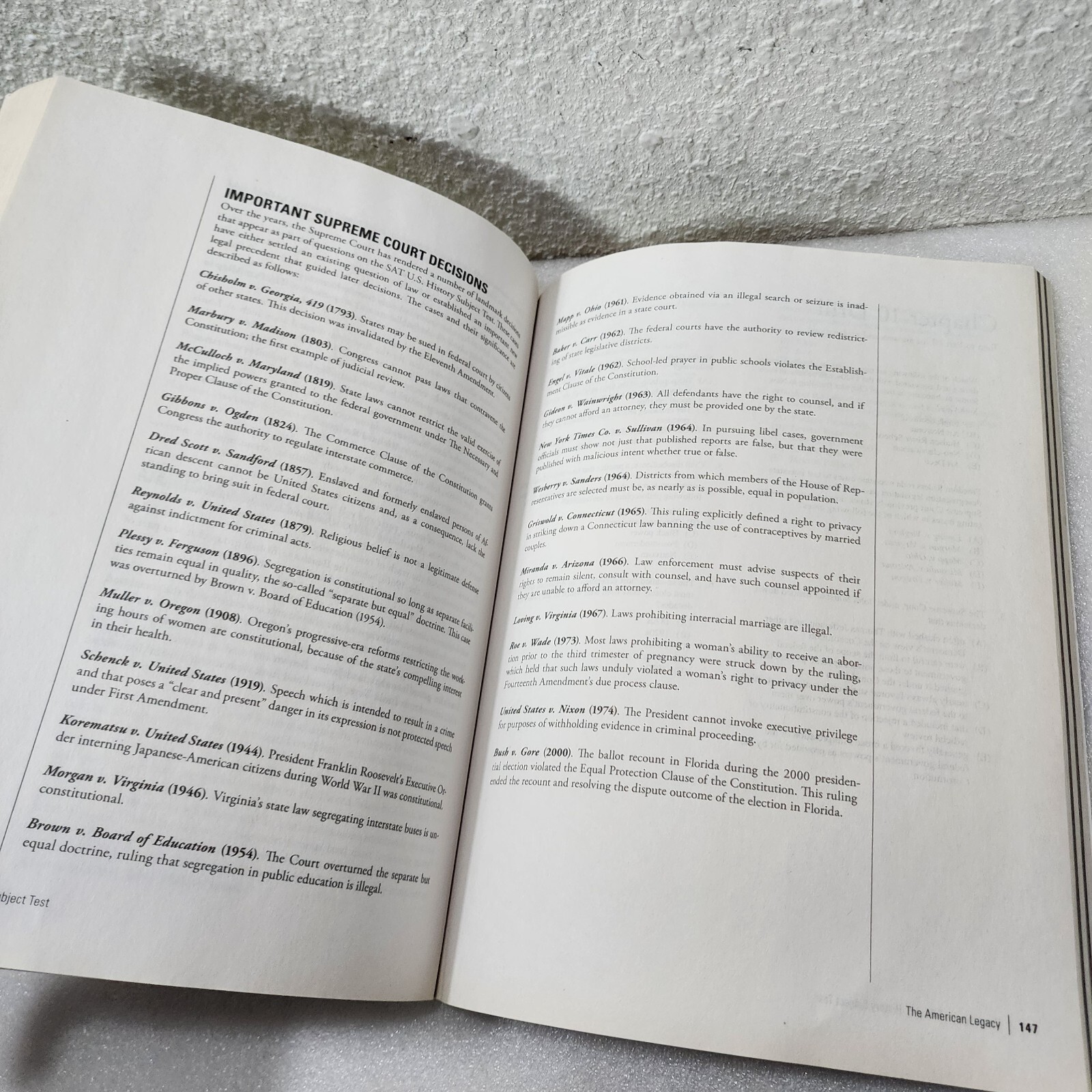 Cracking the SAT U.S. History Subject Test