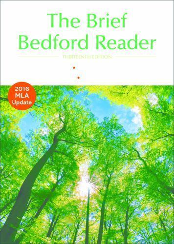 The Brief Bedford Reader by Dorothy M. Kennedy, X. J. Kennedy, Jane E. Aaron…