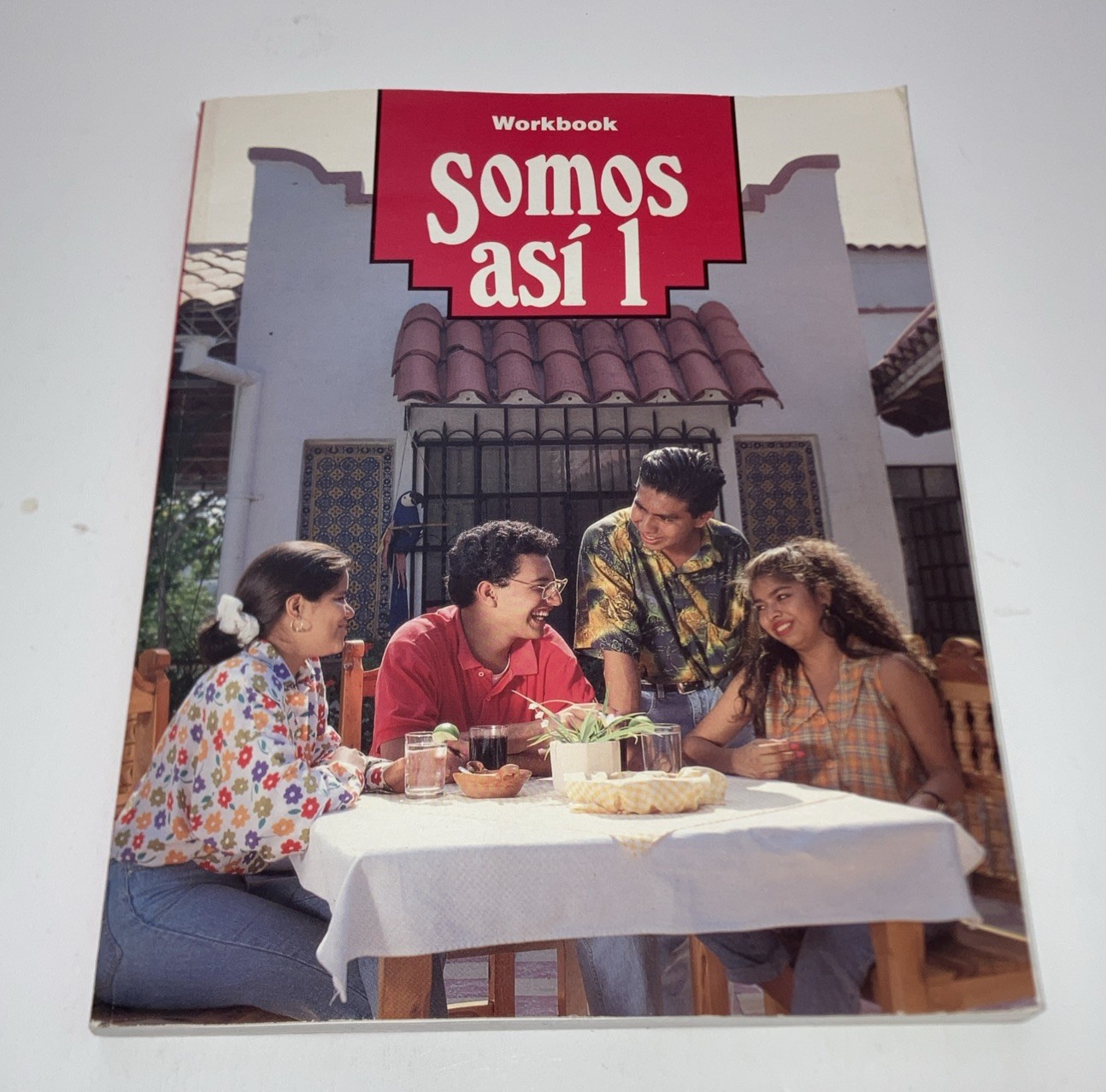 Somos Asi 1, 3 Book Set: Annotated Teacher’s Book, Workbook & Teacher’s Edition