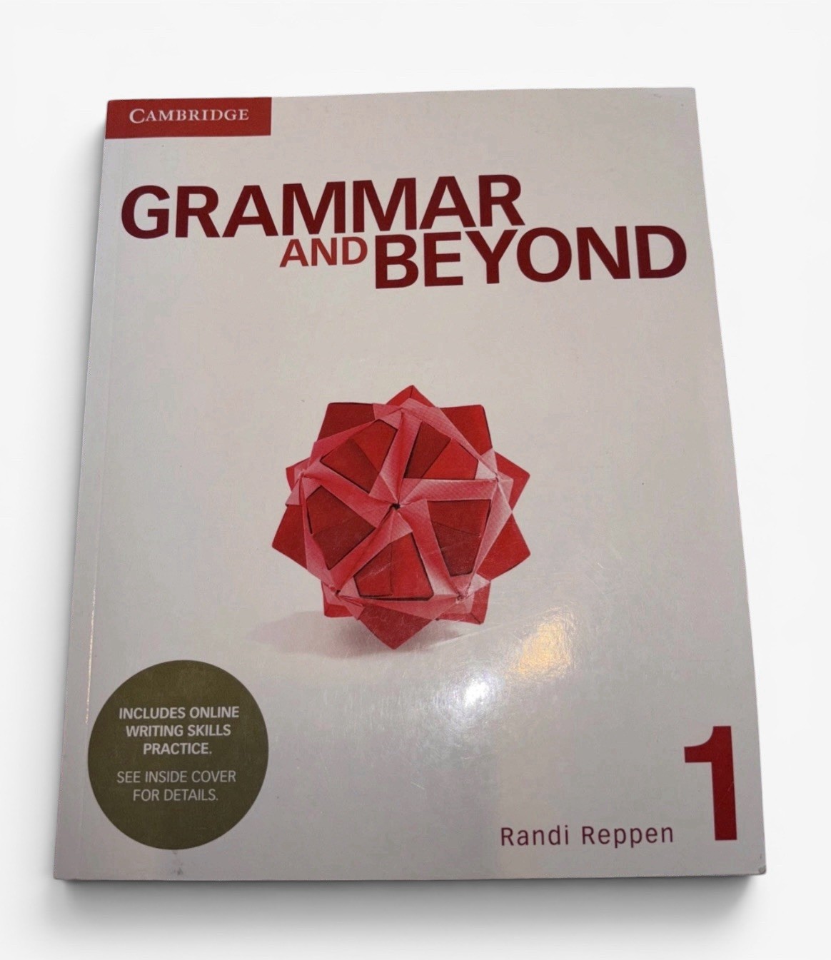 Grammar and Beyond Level 1 Student’s Book & Writing Skills Interactive Pack