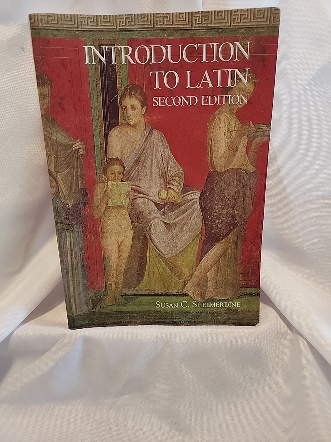 Introduction to Latin, second Edition Susan C Shelmerdine with some markings