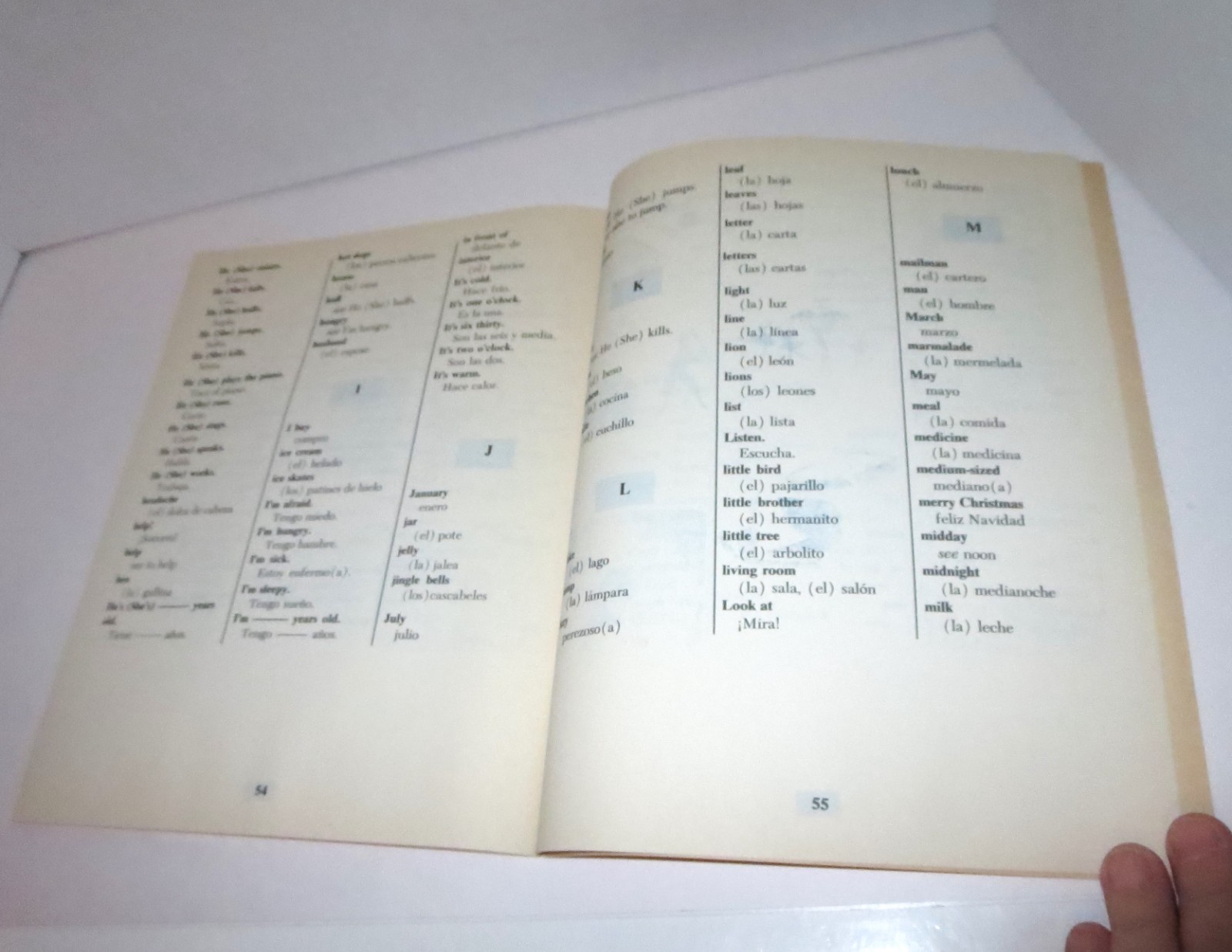 Spanish For Gringos Book W/ Cassette Tapes & Children’s Living Spanish Picture