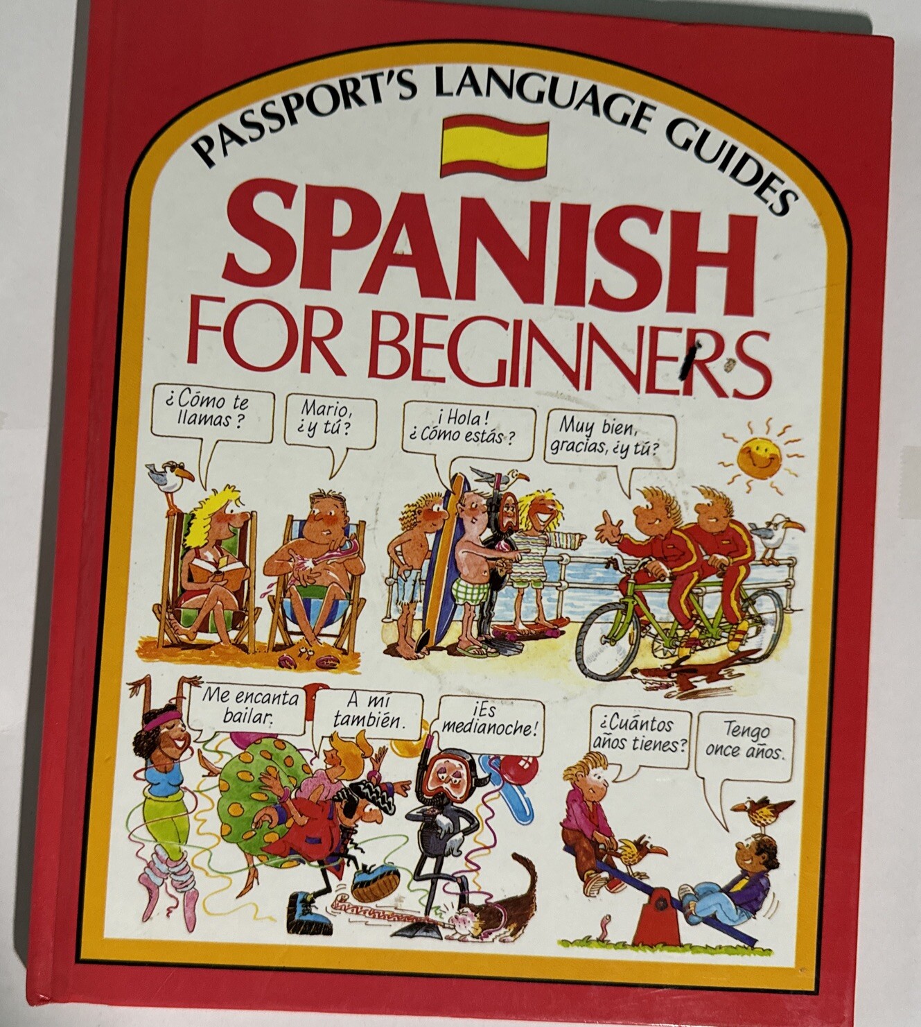 Passport’s Language Guides Spanish for Beginners by Angela Wilkes