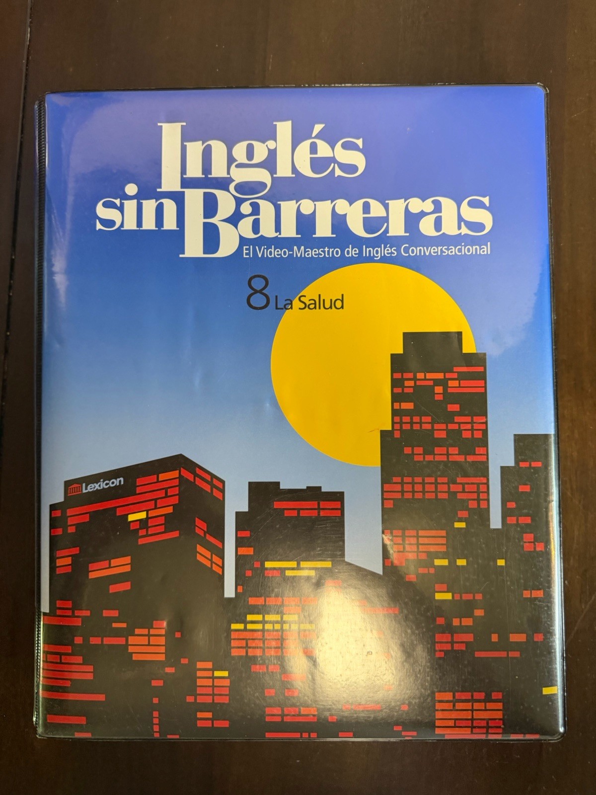 Ingles sin Barreras Vol 1-12 Near Complete: 11 Manuals, 12 Workbooks, 12 VHS.